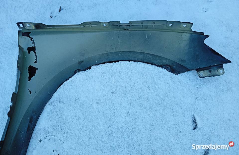 Skoda Superb III błotnik przedni lewy