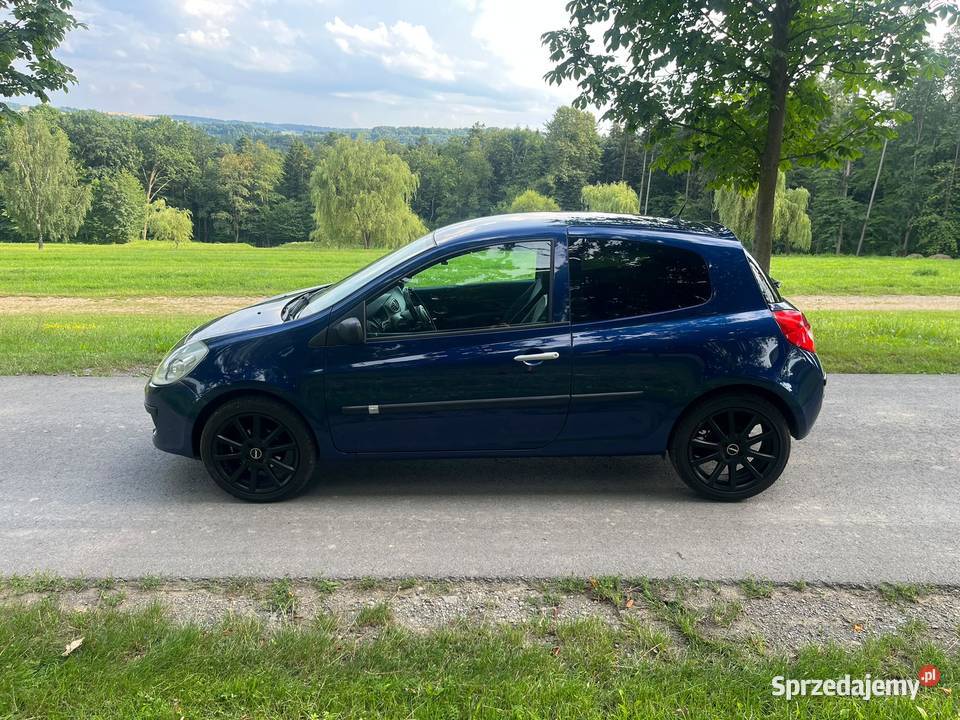 Renault Clio III 12 101 Klima elektryczne szyby Clio Kalwaria Zebrzydowska