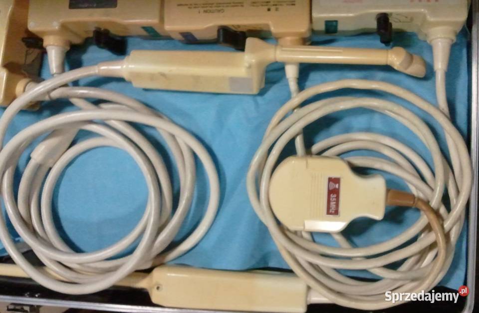 Aparat USG Hitachi EUB405 z 3 głowicami Wrocław