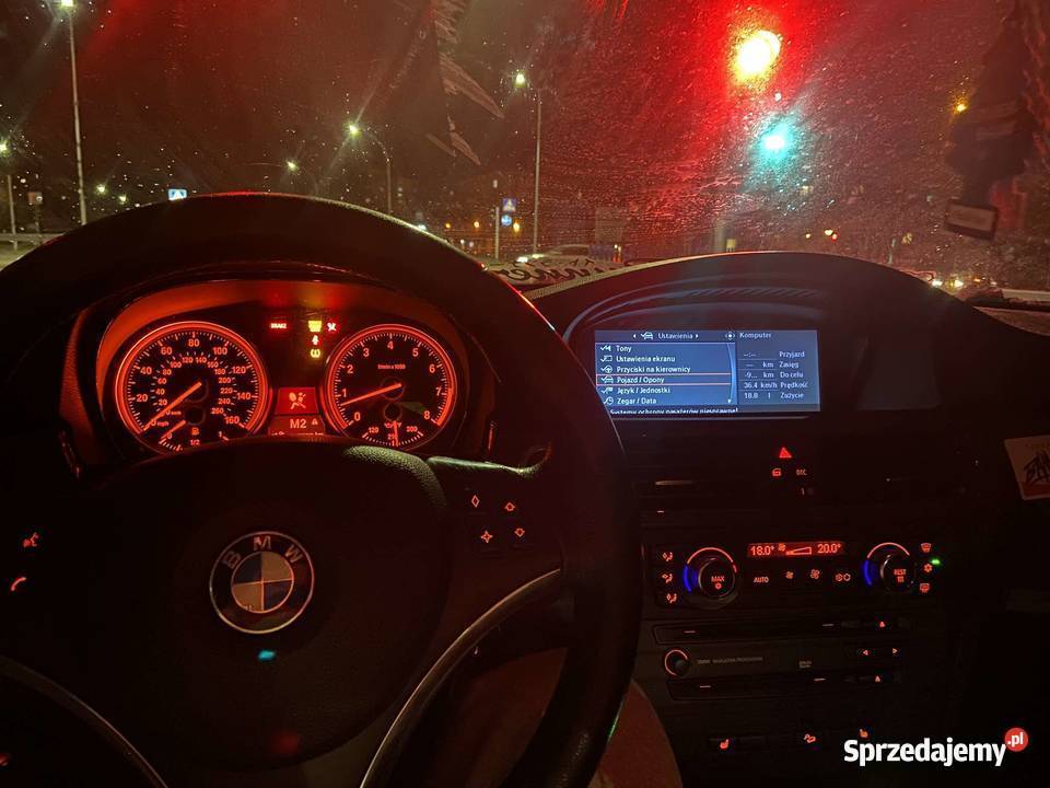 BMW E92 328i 231 RWD LPG uszkodzony Seria 3 śląskie Częstochowa