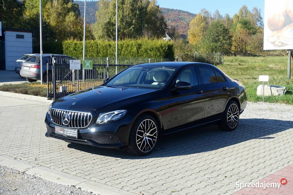 Mercedes E220D 195 4Matic Salon Niski przebieg 2 Buczkowice