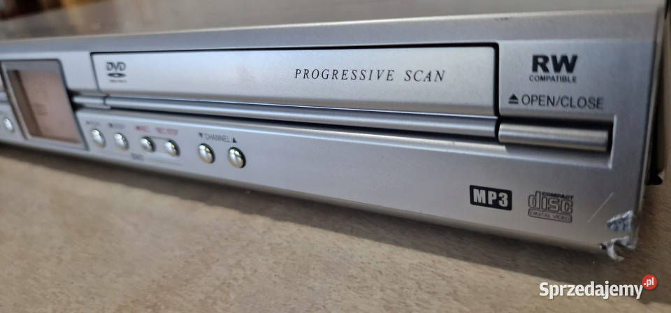 Sharp CD DVD odtwarzacz player DV HR 400 DVHR400