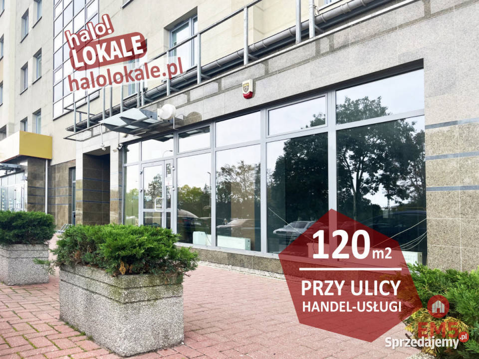 Wynajem lokalu 120m2 Białystok