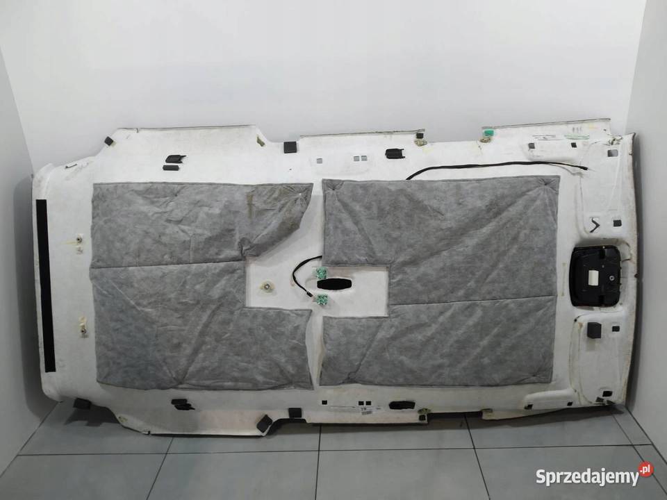 PODSUFITKA KOMBI ST LINE CZARNA Ford Mondeo Mk5 Rok produkcji 2018