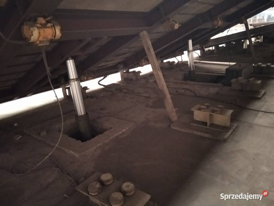 Stół wibracyjny uchylny 125x43m Radomsko