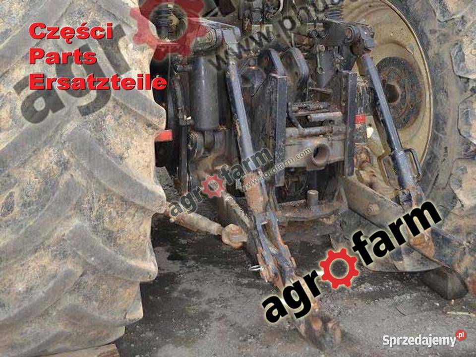 Holland TM190 części skrzynia biegów silnik Byków sprzedam