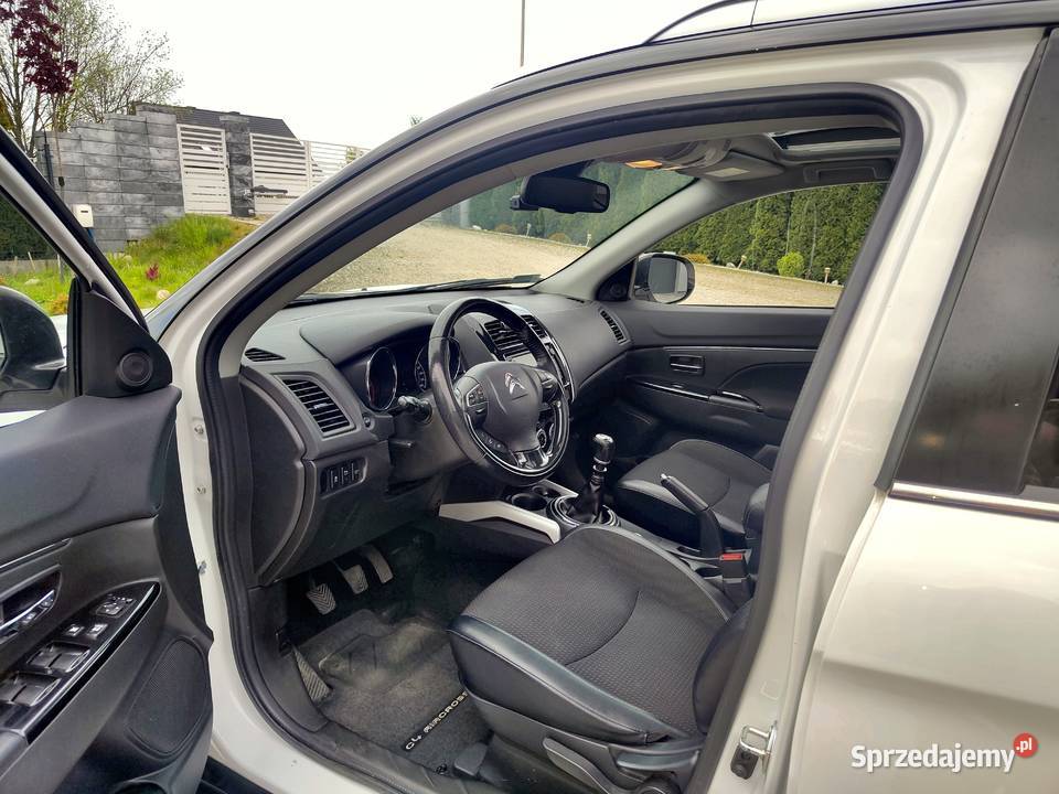Citroen C4 AirCross 4x4 Najbogatsza swiss 2018r Zamość