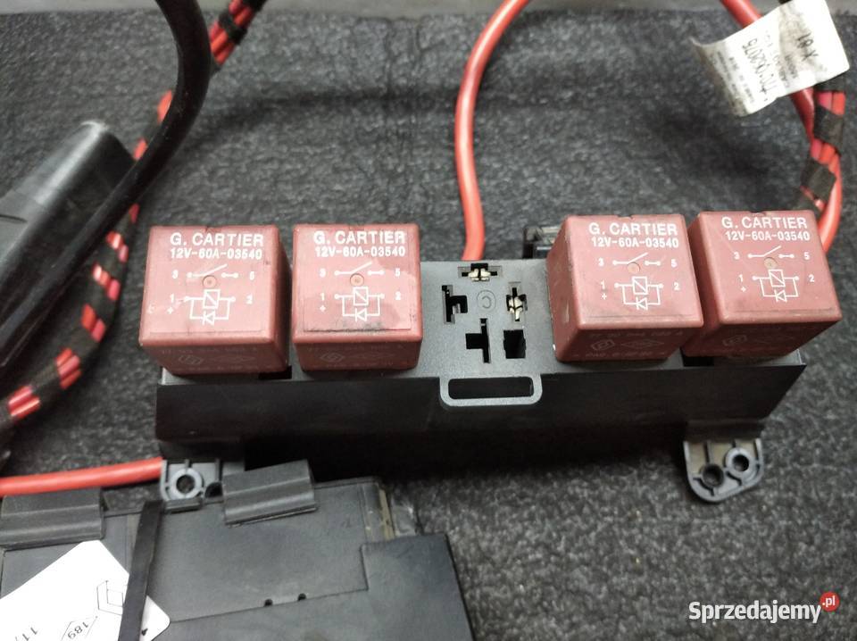 Espace IV nagrzewnica elektryczna