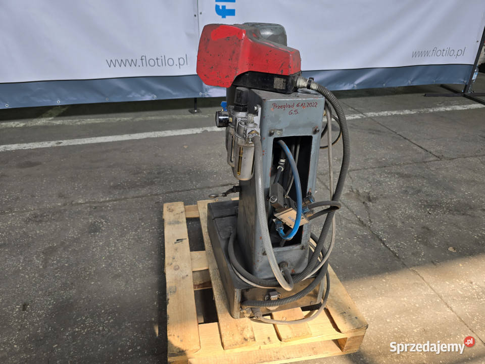 Pneumatyczna nitownica radialna STEINEL VS 11 pełny VAT wielkopolskie Trkusów