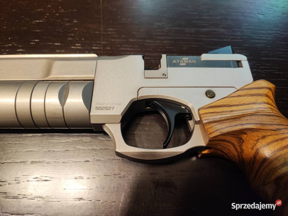 Ataman AP16 pistolet pcp Sporty strzeleckie i myślistwo Żywiec