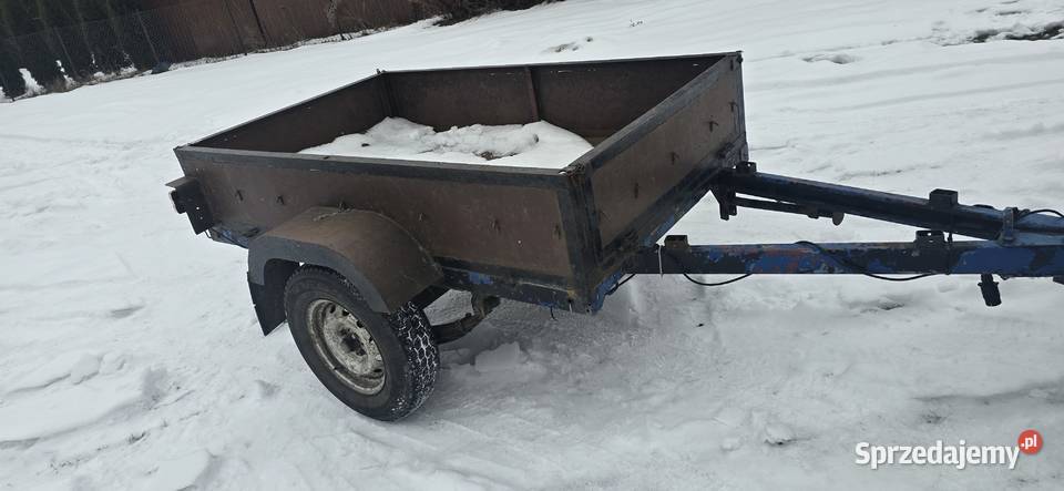 Sprzedam 2 przyczepki Gostynin