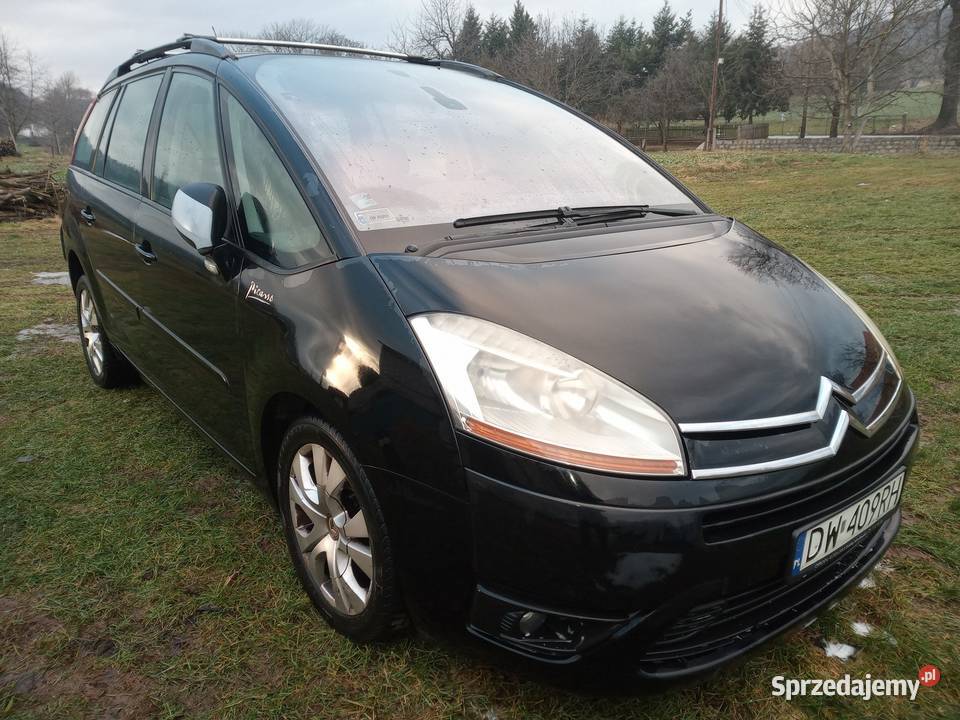 Citroen C4 Grand Picasso 20 LPG automat 7osobowy Wrocław