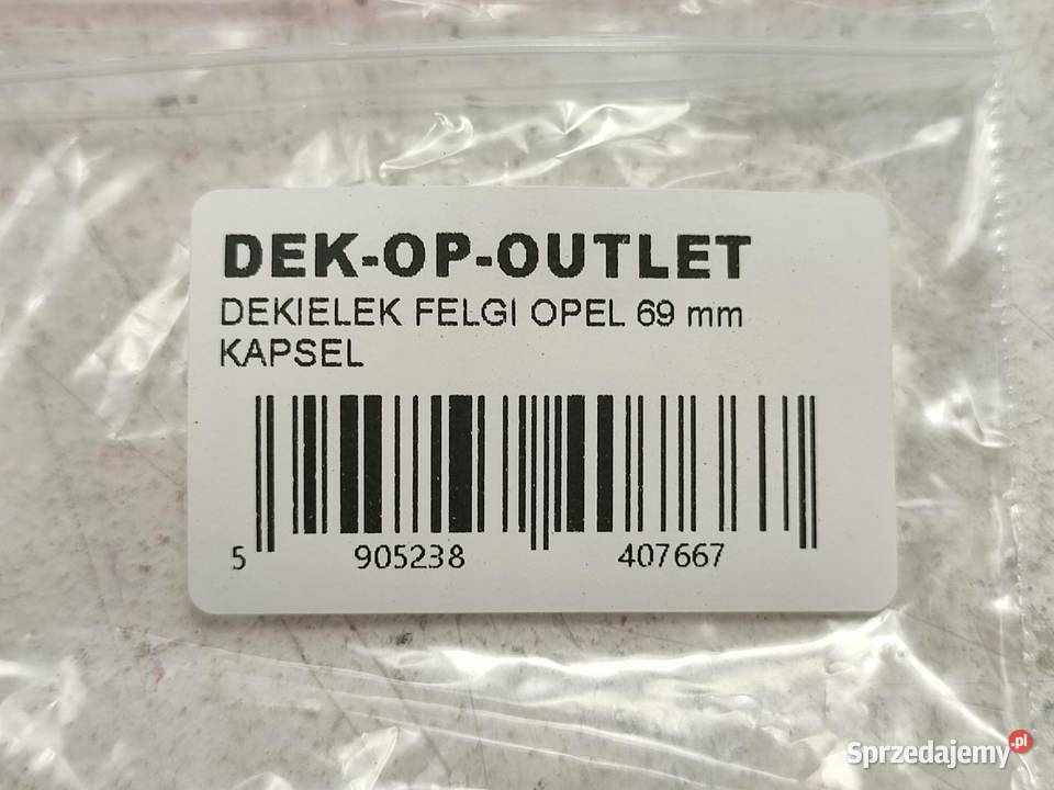 DEKIELEK FELGI 69mm 67mm OPEL MERVIA A 20032010