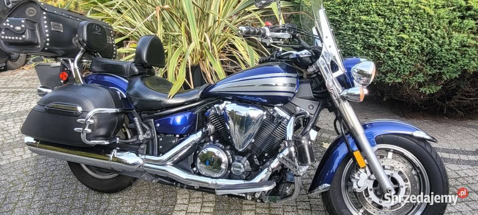 Yamaha XVS1300 Midnight Star Tourer chopper Środa Śląska