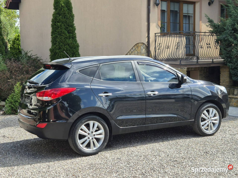 Hyundai ix35 2010r 20B 163 Przebieg 112 Z ix35