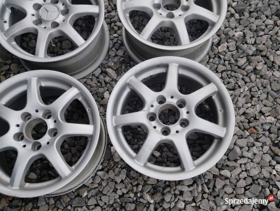 Felgi Aluminiowe 15 Mercedes B klasa aluminiowe śląskie Gilowice