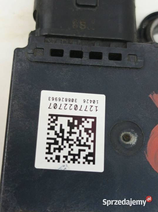 SONDA LAMBDA MODUŁ NOX 1277022707 0281006570 osobowe Układ wydechowy świętokrzyskie