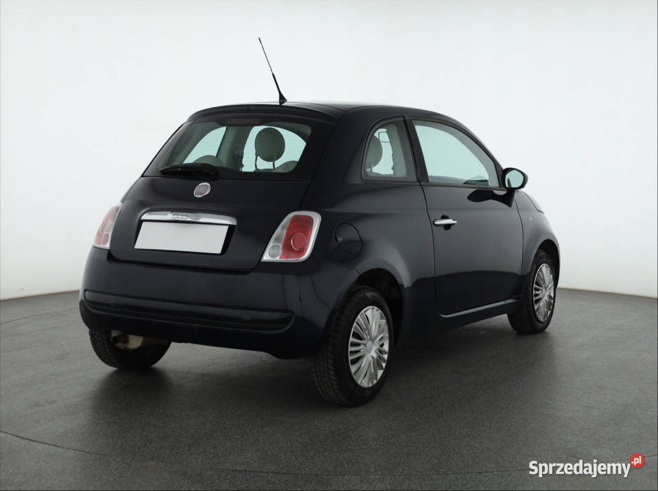Fiat 500 12 niebieski 500 Piaseczno