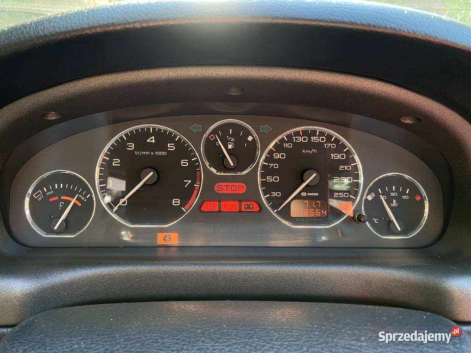 Peugeot 406 coupe Rok produkcji 1999