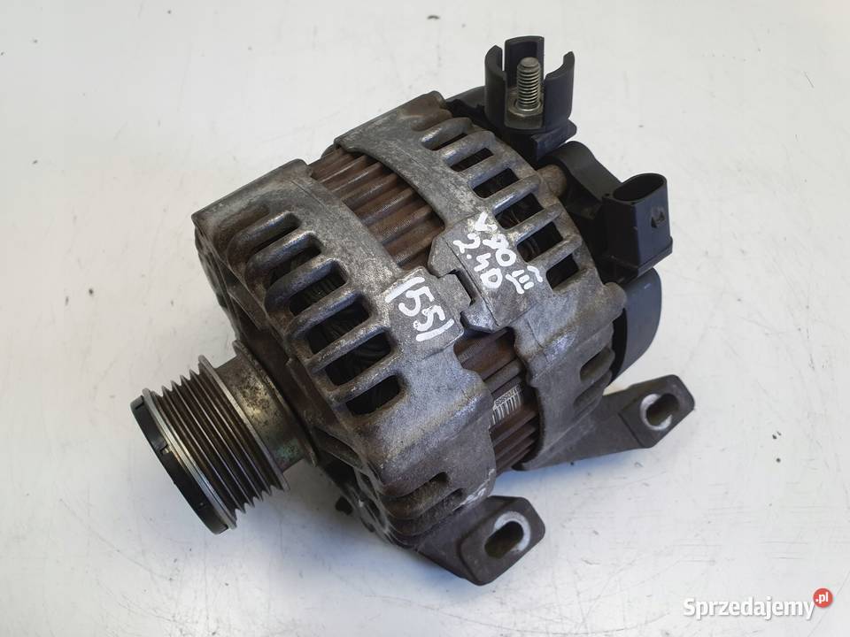 Volvo S80 II V70 III 24 D5 ALTERNATOR 0121615005 Układ elektryczny silnika lubelskie Janów sprzedam