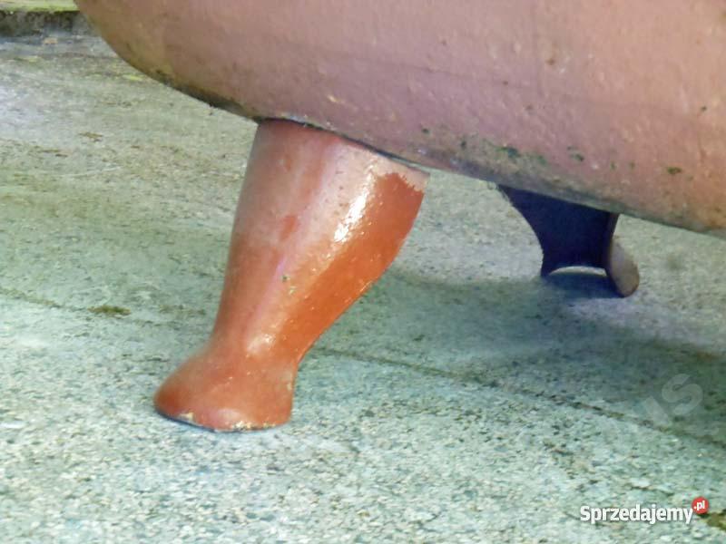 Poniemiecka wanna żeliwna Wrocław sprzedam