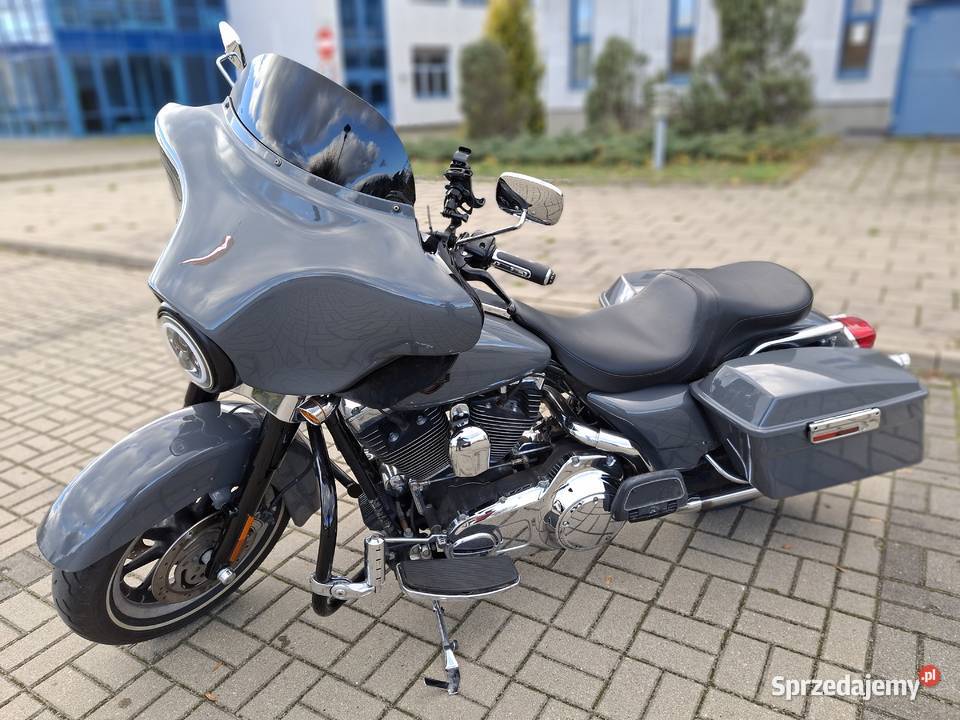Harley Davidson Electra Street Glide nieuszkodzony podlaskie Białystok