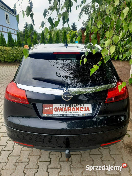 Opel Insignia Zadbany Serwis Gwarancja Rata immobilizer