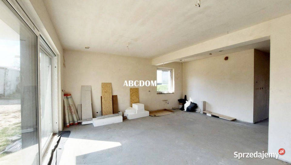 Szarów nowy dom z garażem działka 587m2