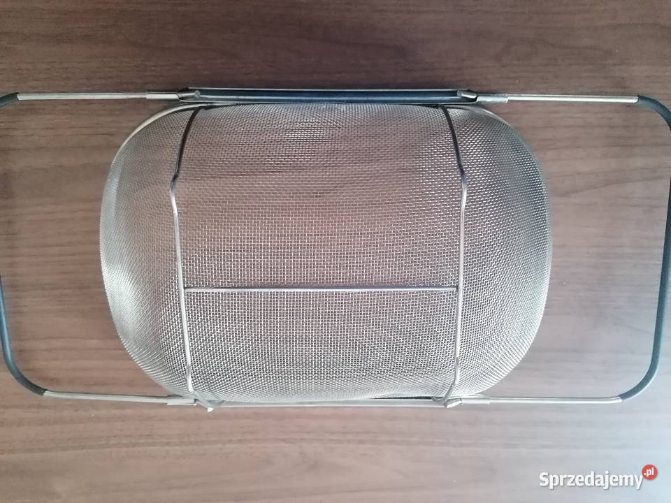 Durszlaksitko stal nierdzewna rozmiar 34x23 łódzkie Łódź