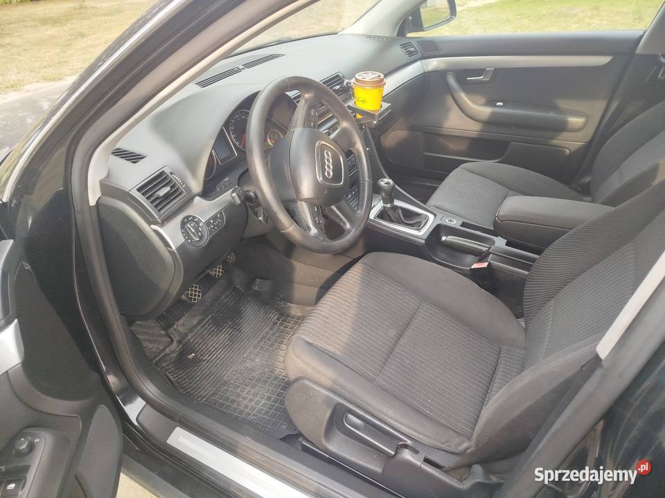 Audi a4b7 20 170 CD Garbacz