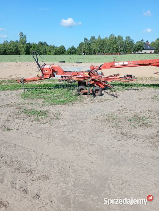 Zgrabiarka kuhn 7822 Kuhn Zgrabiarki i przetrząsacze Ostrów Mazowiecka