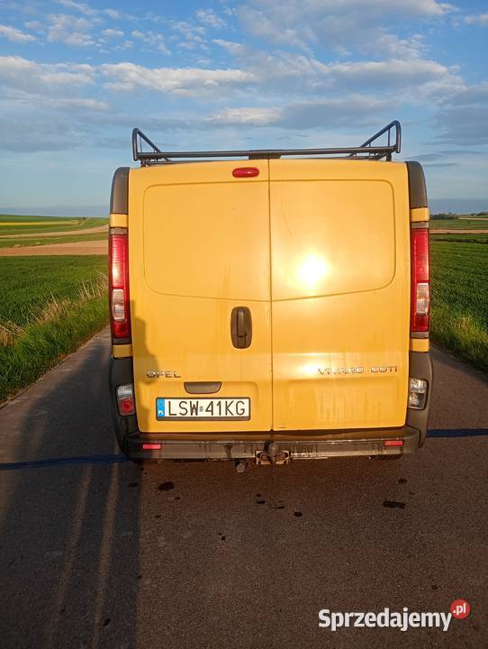 Opel Vivaro 20 CDTI 2007r 2000cm3 Fajsławice