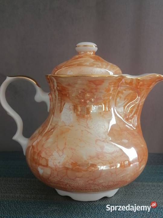 Dzbanek porcelanowy Karolina PRL