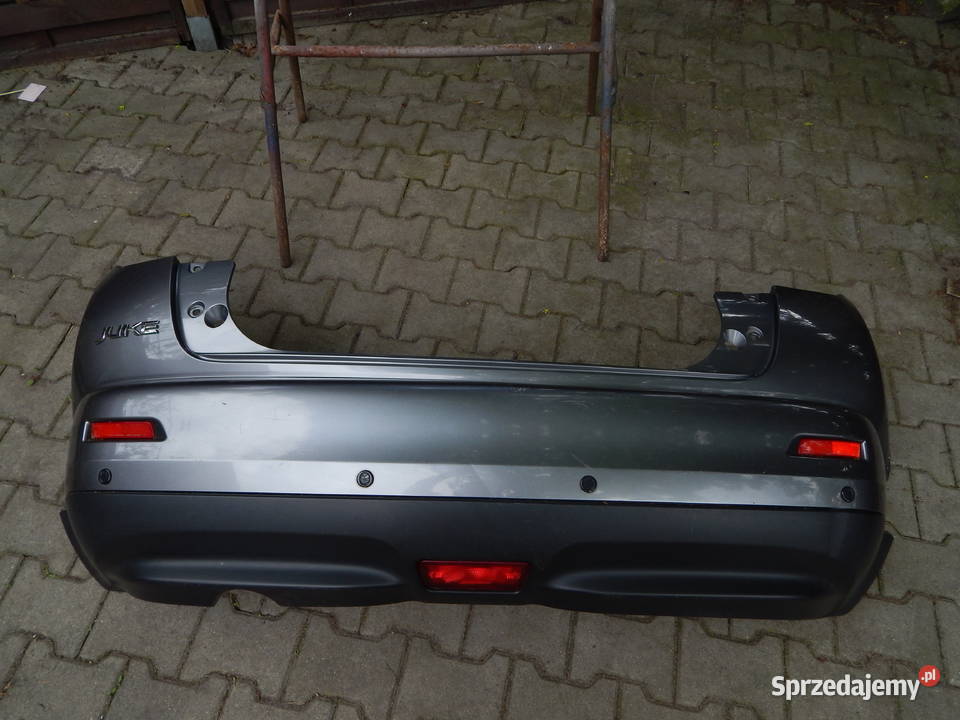 ZDERZAK TYŁ TYLNY PDC KOMPLETNY NISSAN JUKE I mazowieckie Warszawa
