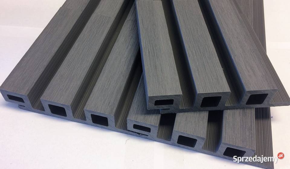Deska elewacyjna lamele lamelowa 3D Newtechwood Tarnów sprzedam