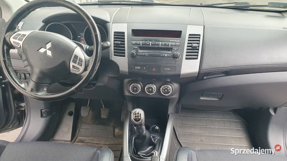 Sprzedam Mitsubishi Outlander śląskie Katowice sprzedam