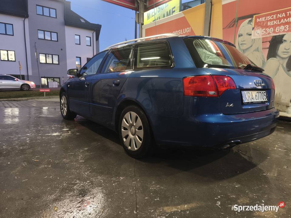 Audi A4B7 20 Diesel Automat A4 Wieliczka