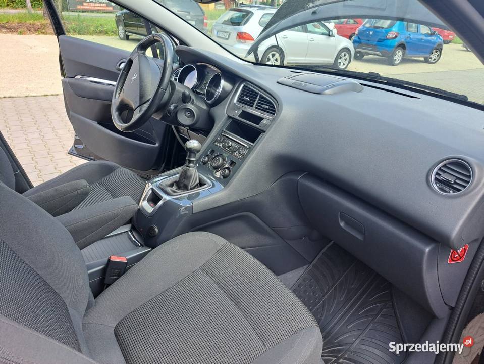 Peugeot 5008 16 HDi Oszczędny Bezawaryjny radio