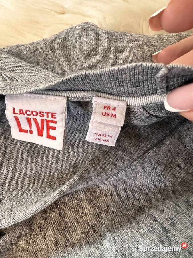 Sweter lacosta Katowice