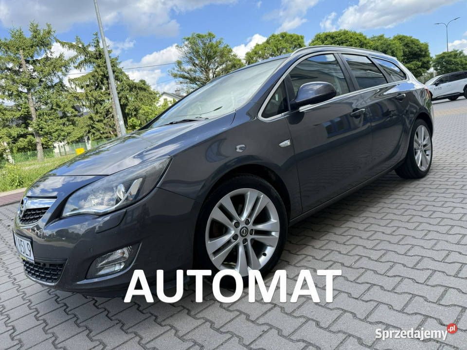 Opel Astra Opel Astra J 16T 2011 Automat Astra