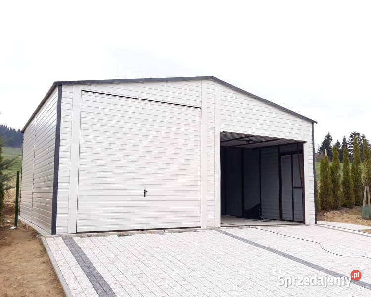 Graż Blaszany 16x5 Drewnopodobny Wiata Hala Rzeszów
