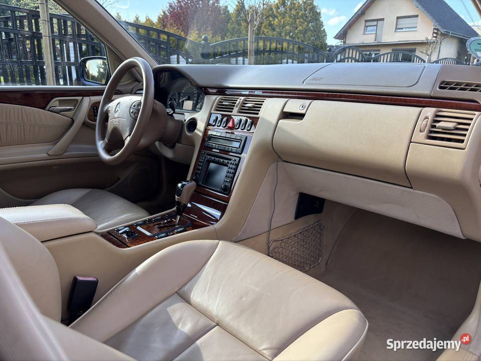 Mercedes E430 V8 wielkopolskie