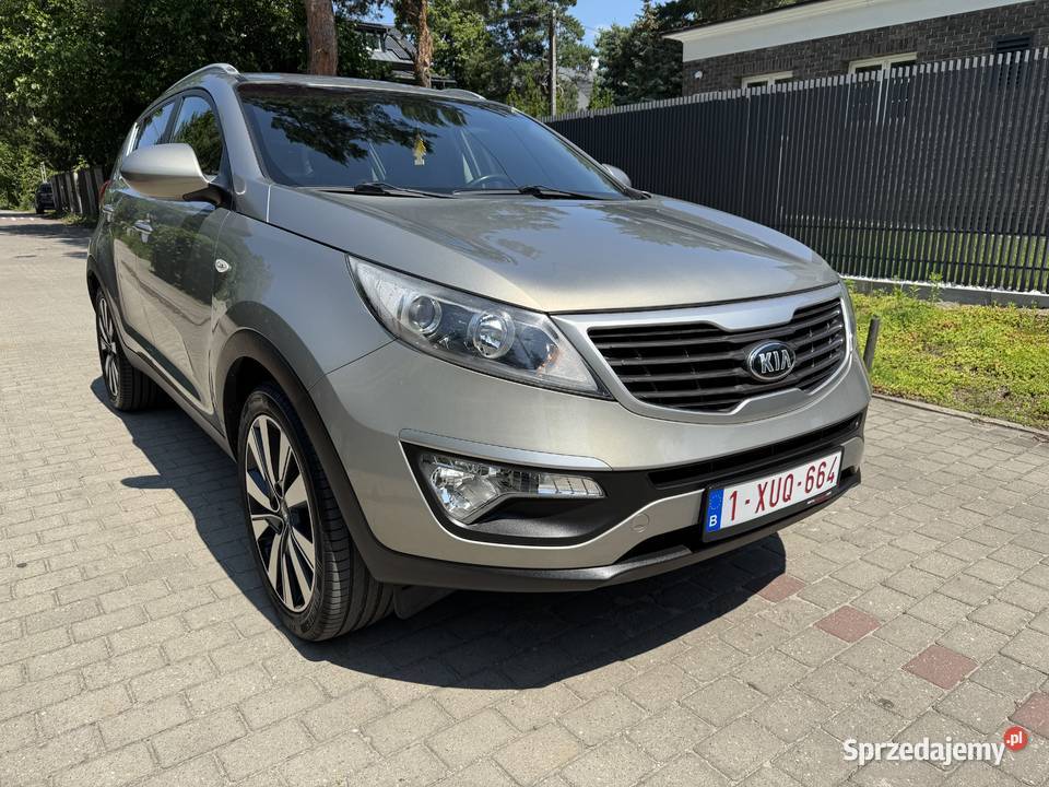 Kia Sportage 17 CRDI Iwł 100 Bezwypadkowy mazowieckie