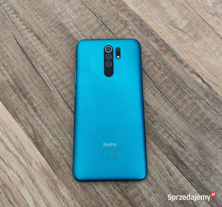 Smartfon Xiaomi Redmi 9 4GB64GB Stan Xiaomi Telefony i Akcesoria Kolonia Poczesna