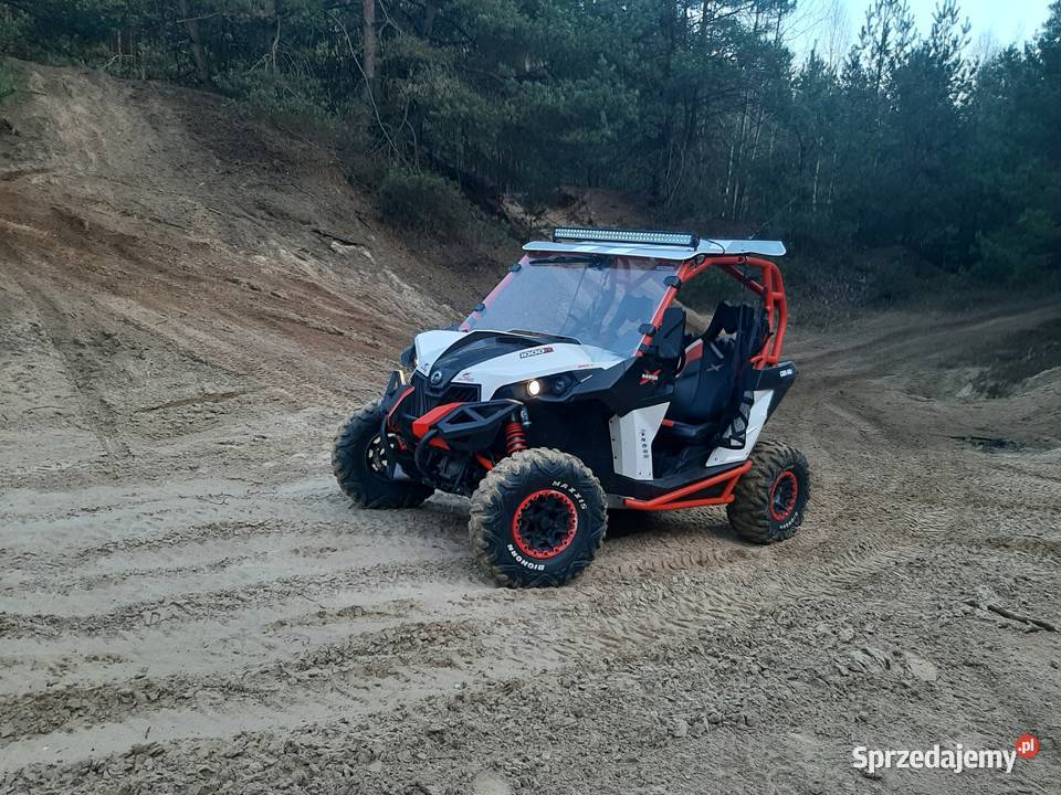 Sprzedam Can am Maverick 1000xxc Pieńki