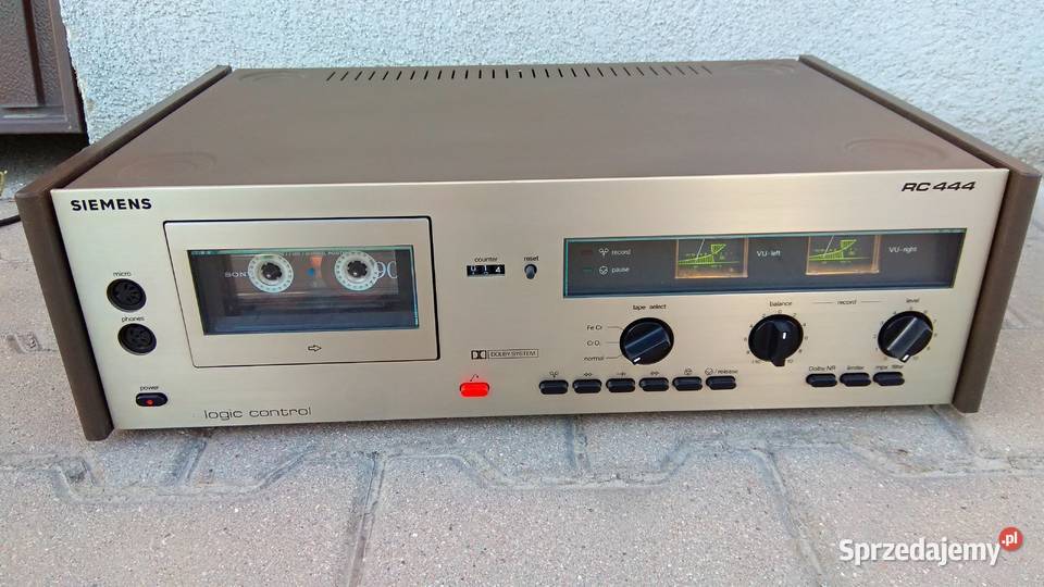 Siemens RC444 wysokiej klasy magnetofon vintage Świebodzice sprzedam
