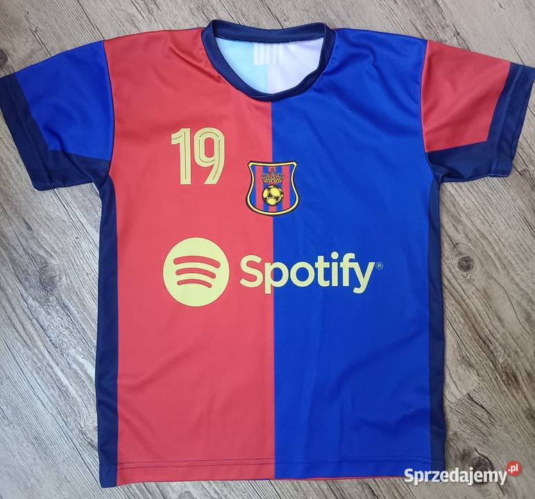 Lamine Yamal zestaw spodenki 152 i tshirt 146 FC chłopiec Zbylitowska Góra