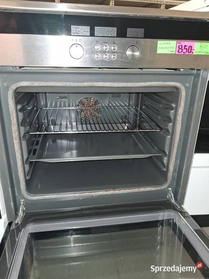 KUCHENKA ELEKTRYCZNA Z BLATEM INDUKCYJNYM