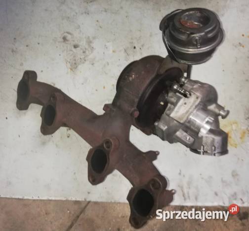 Turbosprężarka VW audi 20 TDI 03g253010 Suchedniów