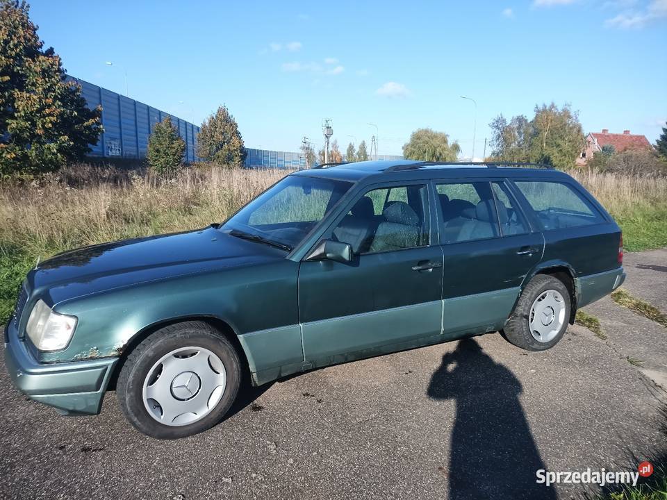 Mercedes s124 om606 pomorskie Gdańsk